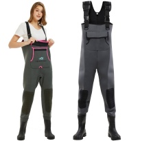 Custom Neoprene Chest Wader for Women - Fly Waterproof Fishing Wader for Outdoor Sports