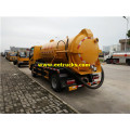 JAC 4500L Fecal Suction Tank Trucks