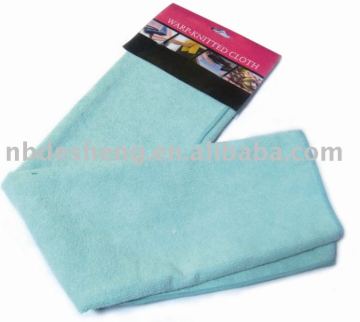 2014 new orange super absorbent cleaning cloth