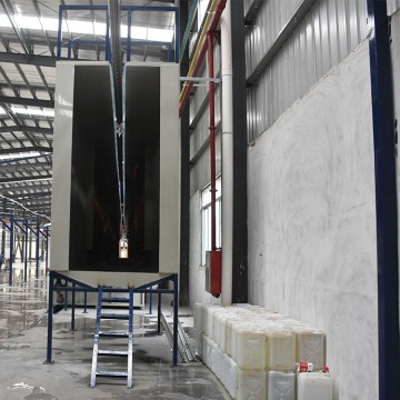 Pretreatment System for Powder Coating Line