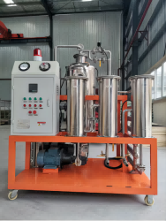 Vacuum dehydration purifivation system