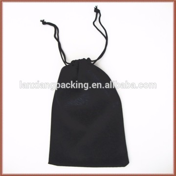 Bag Packaging, Drawstring Microfiber Bag, Small Velcro Pouches