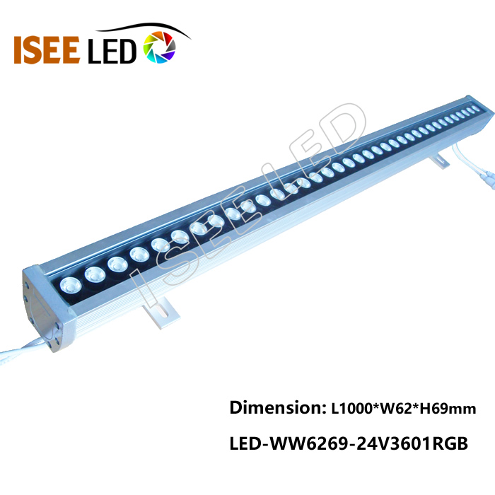 Mataas na kapangyarihan RGB LED wall washer light