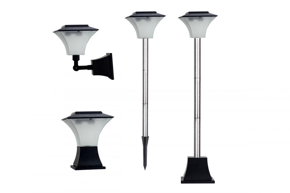 Solar garden light