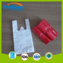 Wholesale Grocery Printed Thank You Shopping Bags Black Packaging Bags