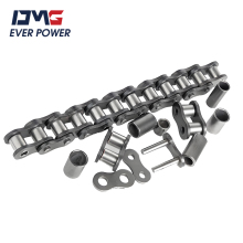 Roller chain with straight side plates (A series)
