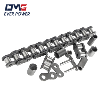 Roller chain with straight side plates (A series)