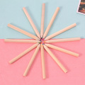 12 Colors Kids Color Pencil Kraft Paper Tube Box