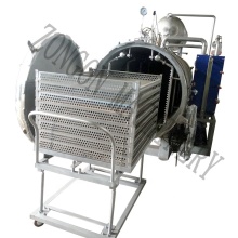 Customized Food Processing Retort/Autoclave Trolley