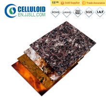 Eco-friendly 2.5mm thickness acetate plastic sheets