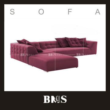 curved sofa