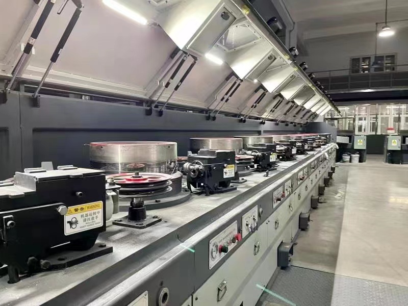 Welding Wire Processing 2