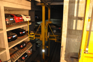 underground parking guidance system