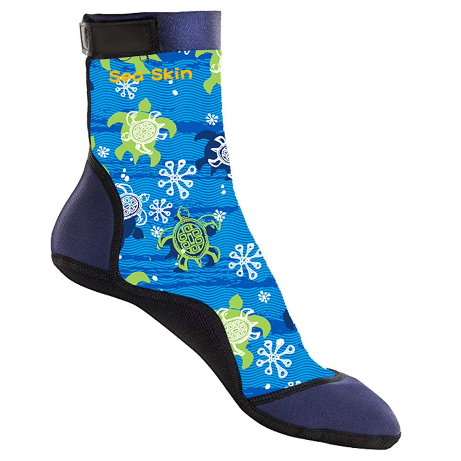 Seaskin Neopren Anti-Slip Dalış Scuba Beach Sock