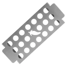 Ready to Ship BBQ Accessories Stainless Steel Pepper Chili Rack, Grill Roast Rack for Barbecue