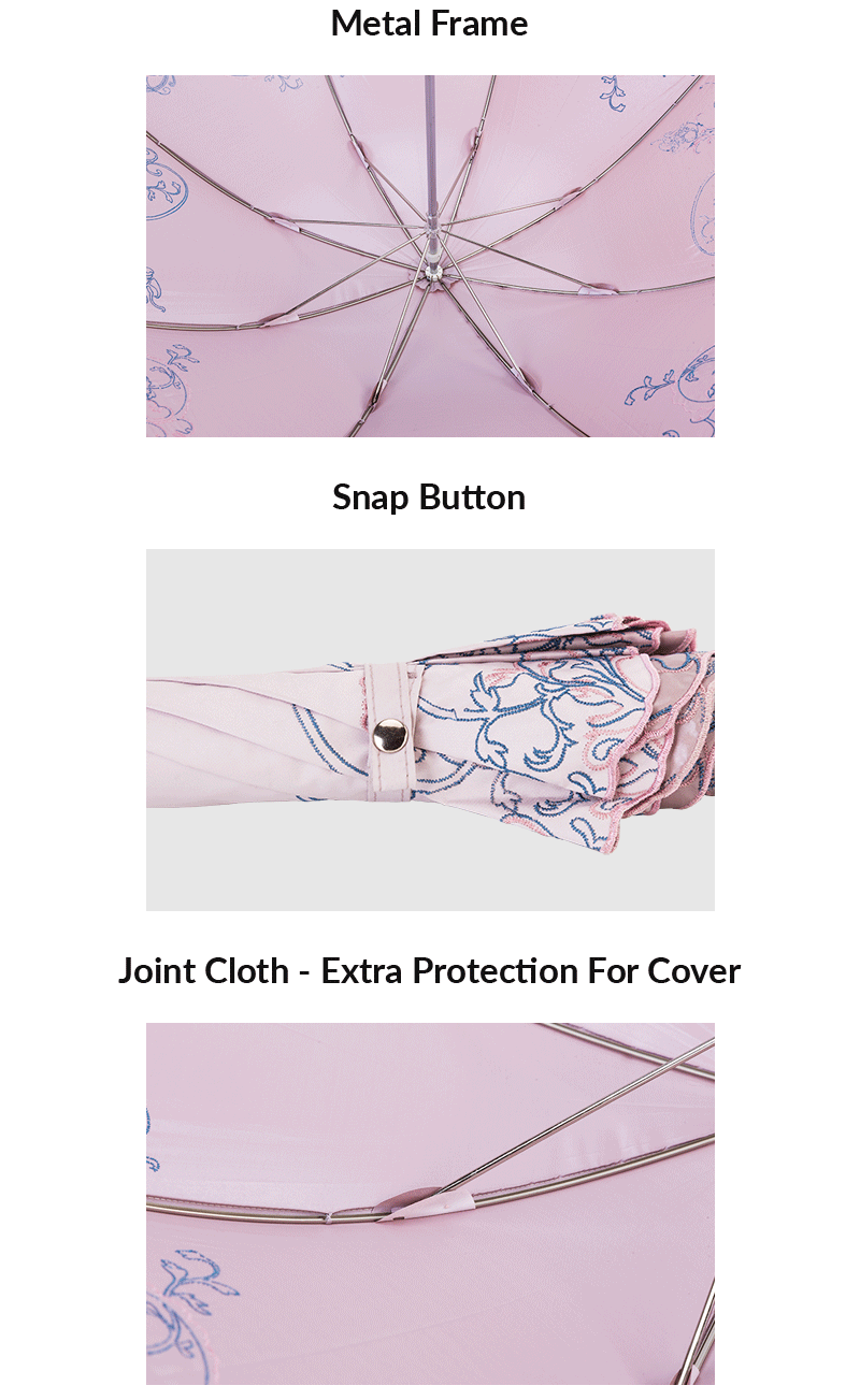 女性傘木製ハンドル ladies umbrella wooden handle