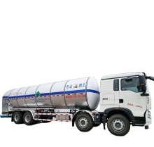 Cryogenic Liquid Carbon Dioxide Transport Tank Vehicle