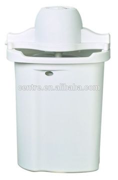 Plastic bucket Ice Cream Maker / 6 quart / Hard ice cream