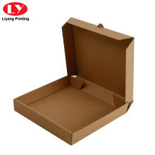 Paper Corrugated Pizza Box con logotipo personalizado impreso