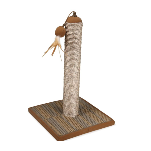 Sisal Wood Cat Scratch Tree