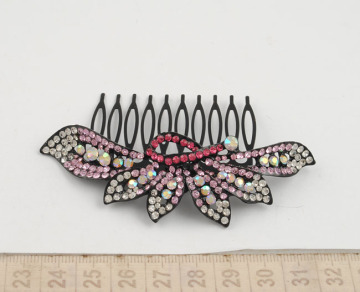 Flower hair combs hair jewelry