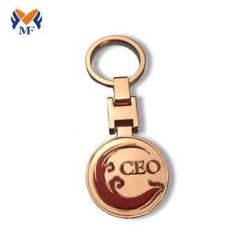 Custom hotel logo design keychain in bulk