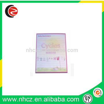 Promotional and hot sale sticky note pad with custom logo