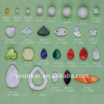 Wholesale Newest Colored Natural Shell Beads Natural Shell Seashell