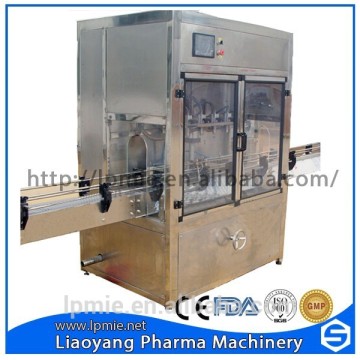 Automatic liquid soap filling machine