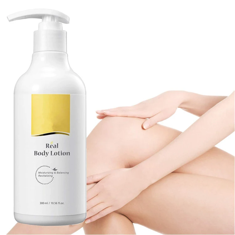 Natural Moisturizing & Balancing Revitalizing Real Body Lotion for Dry Skin