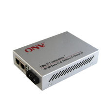 Multimode Dual Poe Media Converter Alloy Housing With Plug And Play Design