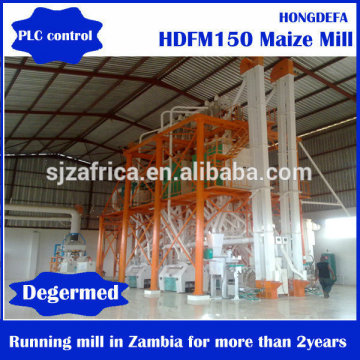 Automatic maize corn milling machine, corn mill machine