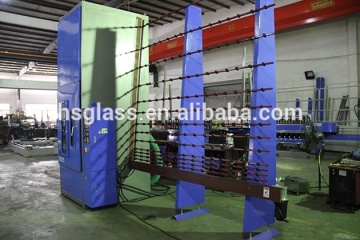 2.5 meter Russia Automatic sandblasting glass machines decoration grit glass HSP-2500