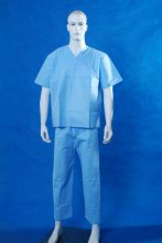 Scrub Suits/Medicla Scrub Suits/Disposable Scrub Suits (ZG XTXR007)