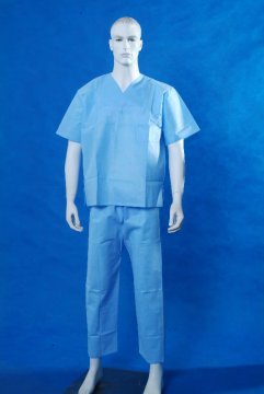 Scrub Suits/Medicla Scrub Suits/Disposable Scrub Suits (ZG XTXR007)