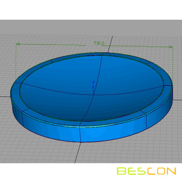 Bandeja de dados de madera resistente inferior cónica 12inch por BESCON Super Rolling Device para parar etiqueta de terciopelo opcional poliedro dados