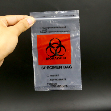 Customized Three-Layer Biological Specimen Transport Bag