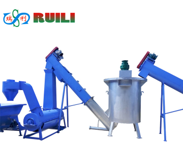 PET plastic bottle recycle equipment