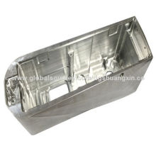 China Manufacturer Custom CNC Precision Machining Part, Zn-plating, Ni-plating and Cr-plating