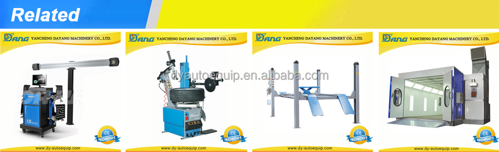 Automatic Wheel Alignment Equipment for Hunter Aligner