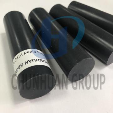 Carbon Filled PTFE Rod Virgin PTFE Rod