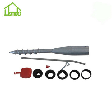 Steel Umbrella Anchor for Pole