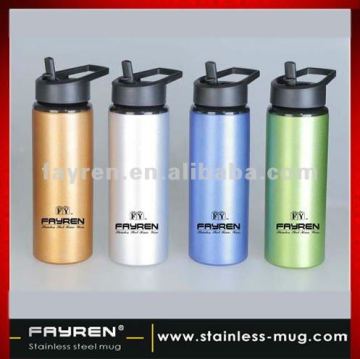 Military aluminum water bottle