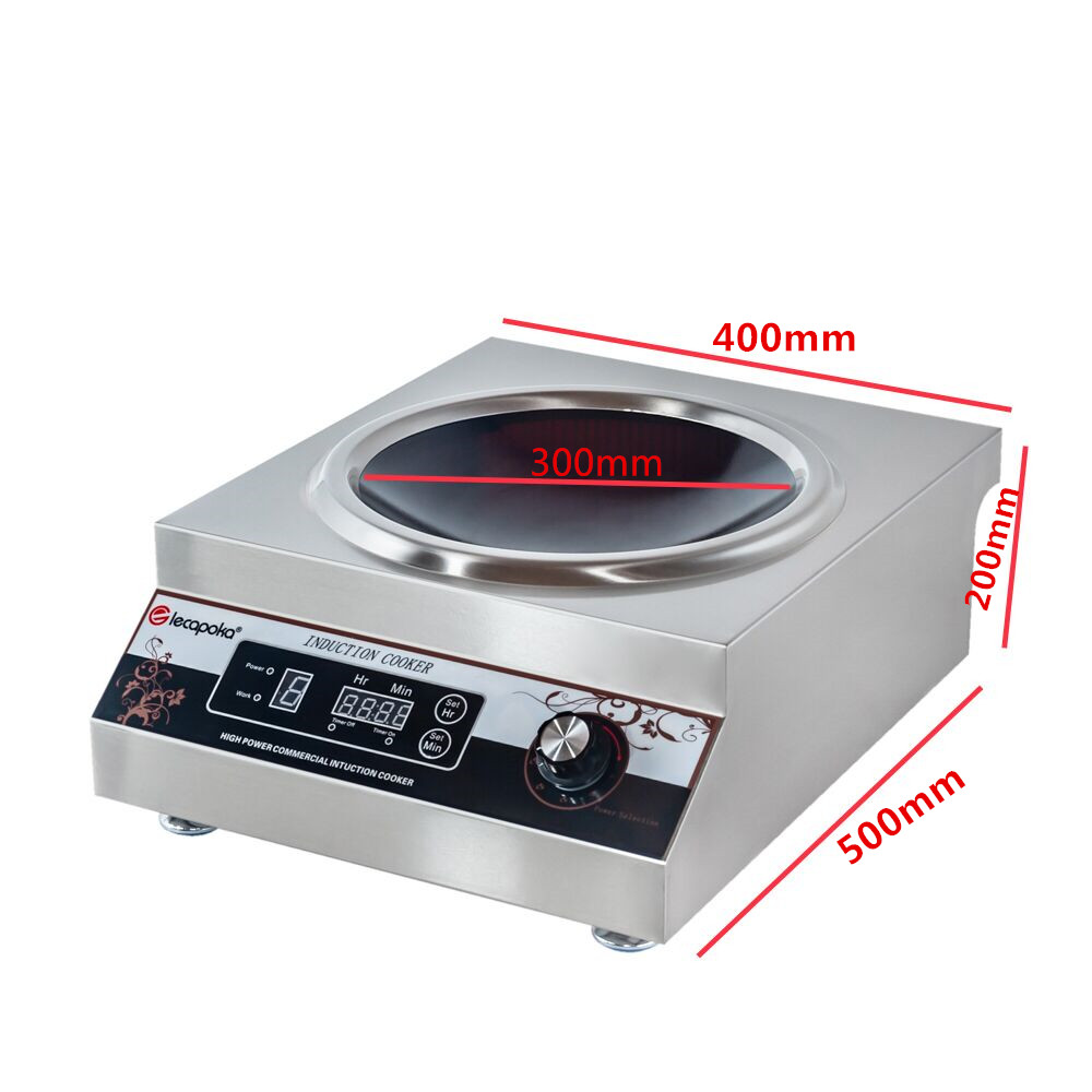 Induction Concave Cooker Single Cooker Induction Cooker Wok