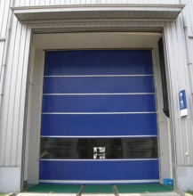 Industrial High-Quality Fast Roll Door in Painted Steel