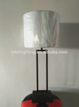 art deco table lamp/table lamp hotel/power outlet hotel table lamps