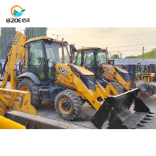 Used JCB 4x4 Backhoe Loader with Excavator and Wheel Loader Functions