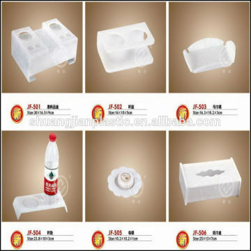 Plastic hotel supplies with good quality