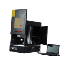 Portable Desktop 2024 Fiber Laser Engraving Machine Enclosure