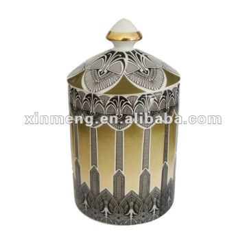 Ceramic Jar aroma candles